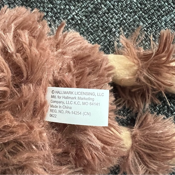 NWOT Hallmark MopTops Moose Plush And Book - Picture 8 of 8